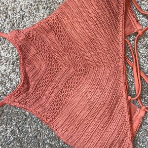 High rise Bathing suit top